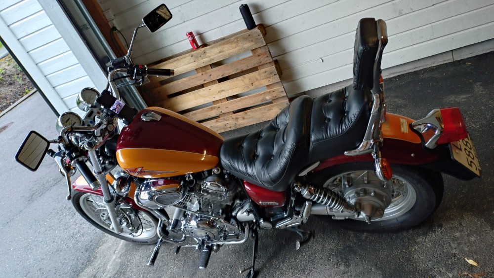 My Mc. Yamaha XV Virago 750