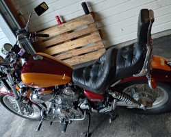 My Mc. Yamaha XV Virago 750